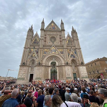 Ferienwohnung La Casa Di Agnese Orvieto Exterior foto