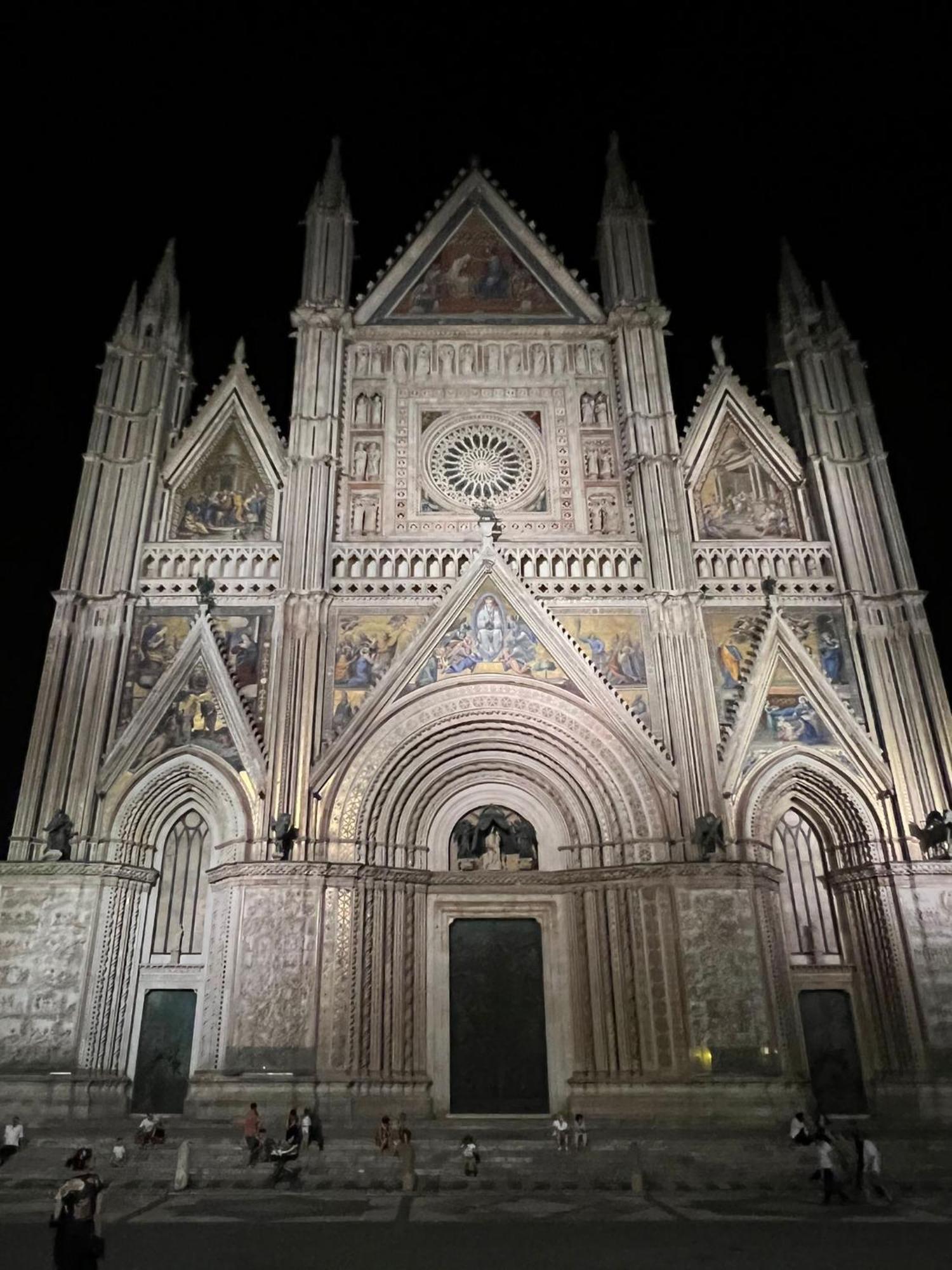 Ferienwohnung La Casa Di Agnese Orvieto Exterior foto