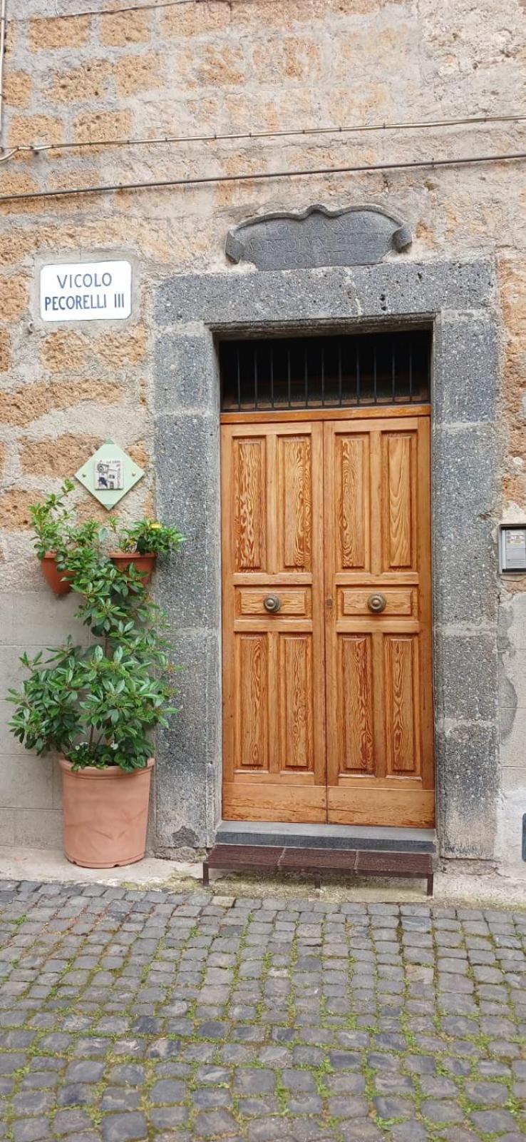 Ferienwohnung La Casa Di Agnese Orvieto Exterior foto