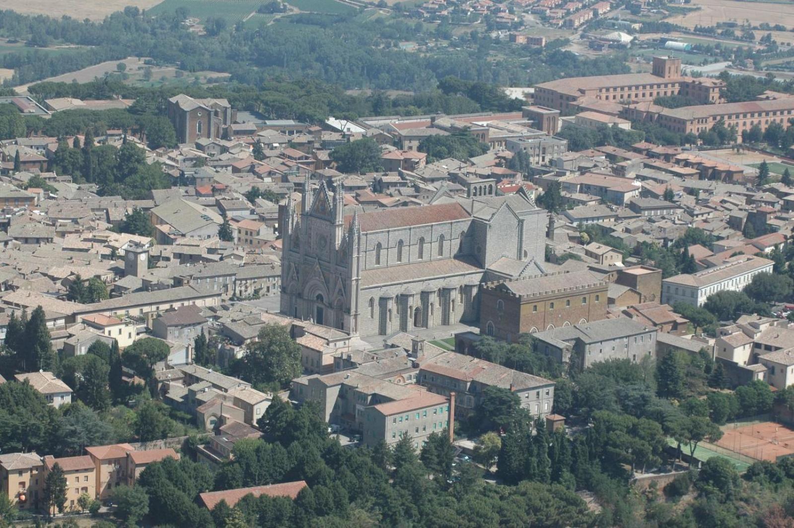 Ferienwohnung La Casa Di Agnese Orvieto Exterior foto